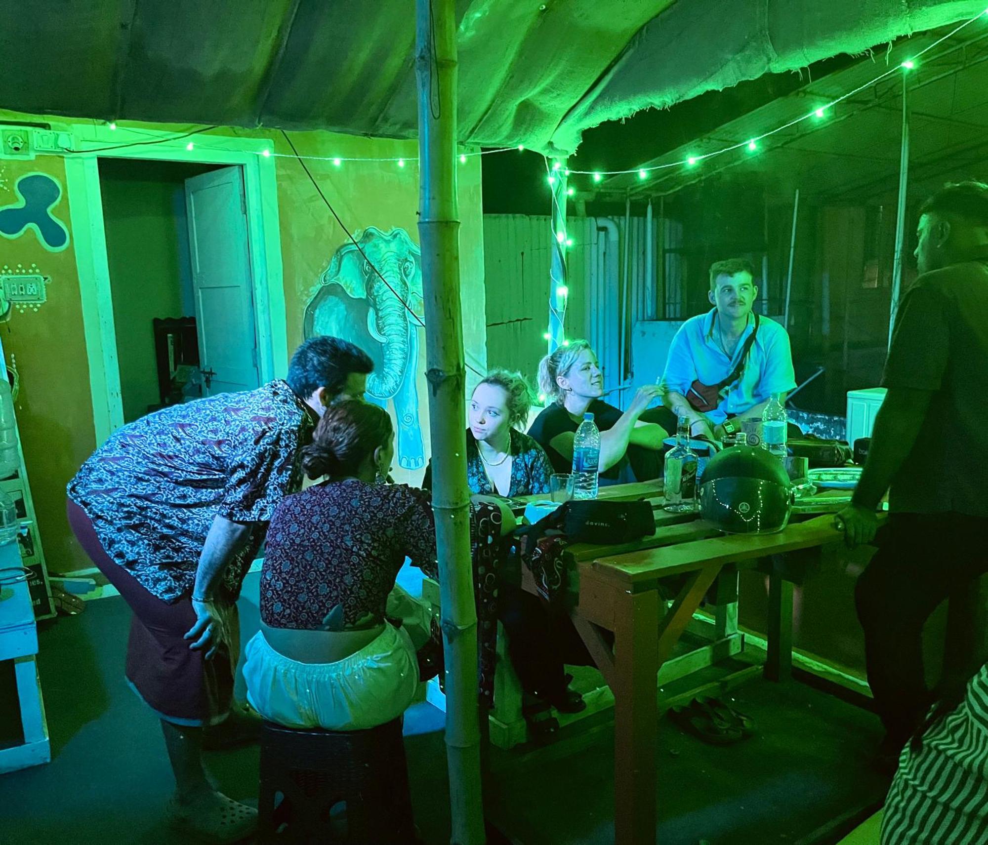 B Hostel Fort Kochi Luaran gambar