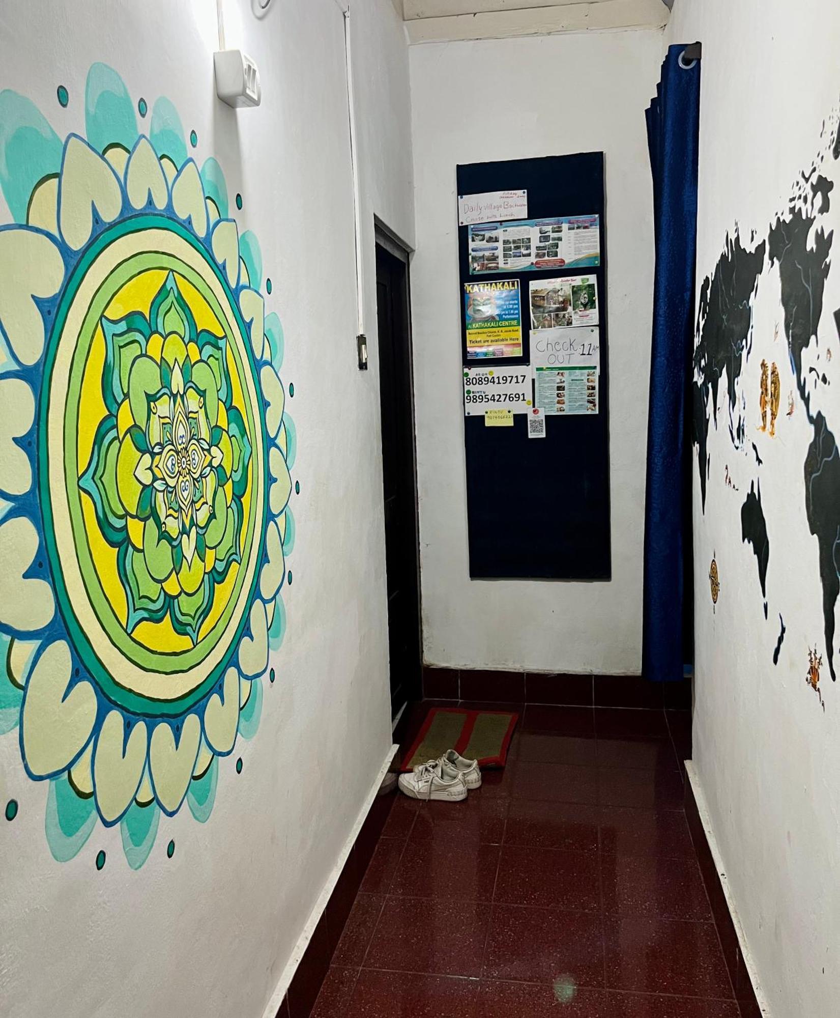 B Hostel Fort Kochi Luaran gambar