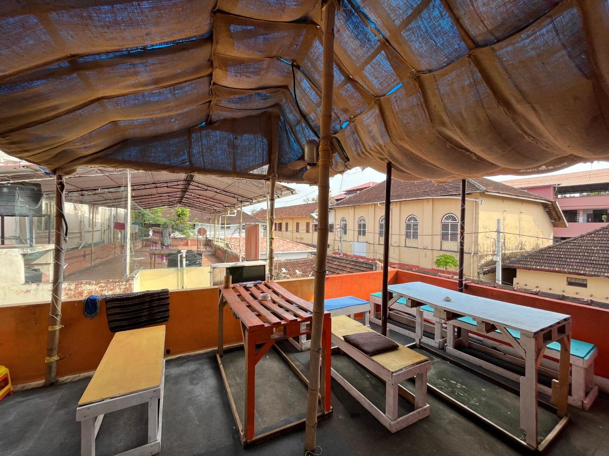 B Hostel Fort Kochi Luaran gambar